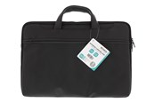 Laukut - Deltaco Notebook Case up to 15.6" PU-Leather Musta - NV-792