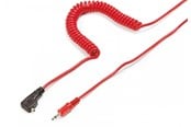 Salamat - Kaiser Fototechnik Blitz Cable 10 m Punainen - 1408