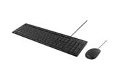 Näppäimistöt - Deltaco Näppäimistö Kit With Mouse (Nordic) - Näppäimistö ja Hiirisetti - Pohjoismainen - TB-700