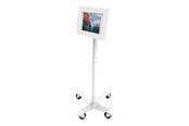 Seinäkiinnitys, AV-kiinnikkeet & AV-kalusteet - Compulocks Rolling VESA Medical Floor Stand Valkoinen - Max - recommended for - MCRSTDW