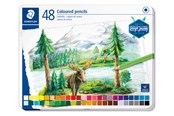 Kirjoitus- ja piirustustarvikkeet - Staedtler Coloured pencil 48pcs     100% PEFC - 146C M48
