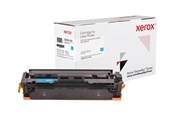 Mustepatruunat, värikasetit ja lisävarusteet - Xerox Everyday - (alternative for: HP W2031X HP 415X) - High Capacity - Cyan Toner - 006R04189