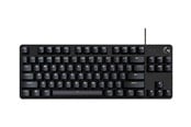Näppäimistöt - Logitech G413 TKL SE - Yhdysvallat - Pelinäppäimistö - ilman numpadia - Englanti (US) - Musta - 920-010446