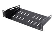 Näytön kiinnitys - Deltaco 10" Fixed Shelf Musta - 10-33HYL