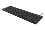 Näppäimistöt - Deltaco Rubberized Näppäimistö Silicone Full Koko (Nordic) - Näppäimistö - Pohjoismainen - Musta - ST-IKB002