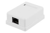 Lisätarvikkeet - Deltaco Unshielded CAT6 Network Socket - A167B