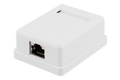 Lisätarvikkeet - Deltaco Shielded Network CAT6 Socket - VR-216