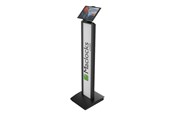 Näytön kiinnitys - Compulocks Cling BrandMe Universal Tablet Floor Stand Musta - 140BUCLGVWMB