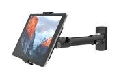 Seinäkiinnitys, AV-kiinnikkeet & AV-kalusteet - Compulocks Cling Swing Arm Universal Tablet Wall Mount - Max - recommended for - 827BUCLGVWMB