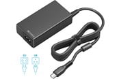 Puhelin - Adapterit & Laturit - Sandberg USB-C AC-laturi PD65W EU+UK - 135-76