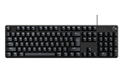 Näppäimistöt - Logitech G413 SE - Yhdysvallat - Pelinäppäimistö - Englanti (US) - Musta - 920-010437