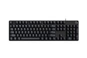 Näppäimistöt - Logitech G413 SE - Yhdysvallat - Pelinäppäimistö - ANSI - Musta - 920-010437