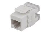 Lisätarvikkeet - Deltaco MD110 UTP CAT6 Keystone Connector 180 degree Tool Free - MD110