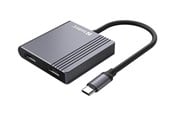 Telakointiasemat - Sandberg USB-C telakka 2xHDMI+USB+PD - 136-44