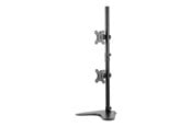 Näytön kiinnitys - Fellowes Professional Series Free-standing Dual Stacking Monitor Arm - 8044001