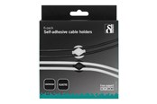 Lisätarvikkeet - Deltaco Cable Holder Self Adhesive 6-pack - CC-929