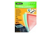 Mustepatruunat, värikasetit ja lisävarusteet - Fellowes Superclear PVC - 100 kpl - PVC-sidontakansi - 53763