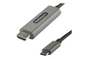 Näyttökaapeli - StarTech.com USB C - HDMI-kaapeli 4K 60Hz HDR10 Ultra HD USB Type-C: stä 4K HDMI 2.0b -videosovitin kaapeli, pituus 5m - CDP2HDMM5MH