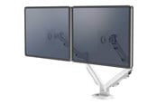 Näytön kiinnitys - Fellowes - mounting kit - for 2 monitors (adjustable dual arms) - 9683501