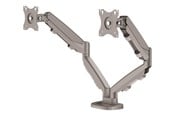 Näytön kiinnitys - Fellowes - mounting kit - for 2 monitors (adjustable dual arms) - 9683301