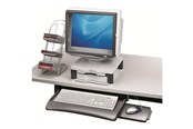 Järjestelmän lisävarusteet - Fellowes UnderDesk Näppäimistö Manager - 93804