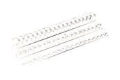 Mustepatruunat, värikasetit ja lisävarusteet - Fellowes - 100 pcs. - plastic binding comb - 5347005