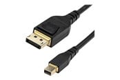 Näyttökaapeli - StarTech.com VESA Mini DisplayPort to DisplayPort 1.4 - 2m - Black - DP14MDPMM2MB