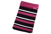 Tabletti - Kannet & Suojakotelot - Hama Netbook/Tabletin suojapussi hansikas 10.2" Rosa/Musta/Valkoinen - 23476