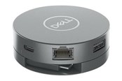 Telakointiasemat - Dell 6-in-1 Multiport Adapter - USB-C - 90W - 1GBE - DELLDA305Z