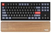 Näppäimistöt - Keychron Q3 Walnut Puu Palmrest - Rannetuki - Ruskea - PR18
