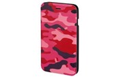 Puhelin - Kannet ja kotelot - Hama "Camouflage" Kirjanen Case for Apple iPhone 6/6s Pinkki - 138296