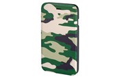Puhelin - Kannet ja kotelot - Hama "Camouflage" Kirjanen Case for Apple iPhone 6/6s Vihreä - 138295