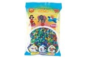 Luovat leikit - Hama Silityshelmet - Glittermix (201-54) 3000 kpl. - 201-54