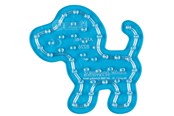 Luovat leikit - Hama Ironing Helmet Pegboard Maxi-Dog - 8226