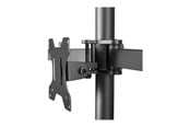 Näytön kiinnitys - Neomounts Flat Screen Desk Mount stand 3x 13" - 27" - FPMA-D550DD3BLACK
