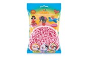 Luovat leikit - Hama Iron on Helmet - Pastel Pinkki (95) 3000pcs. - 201-95