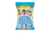 Luovat leikit - Hama Iron on Helmet - Pastel Ice Sininen (97) 3000pcs - 201-97