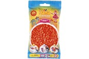 Luovat leikit - Hama Silityshelmet-oranssi (04) 1000 kpl. - 207-04