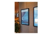 Näytön kiinnitys - HI-ND Wall Casing PROTECT 32" Portrait - mounting kit - for LCD display - WC3200-5001-52