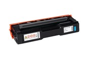 Mustepatruunat, värikasetit ja lisävarusteet - Ricoh 408353 / m C250 - Sininen - Original - toner cartridge - 408353