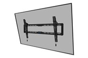 Seinäkiinnitys, AV-kiinnikkeet & AV-kalusteet - Neomounts WL35-550BL18 Kallistettava seinäteline 43" - 86 - Max 60 kg - recommended for 43"-86" - WL35-550BL18
