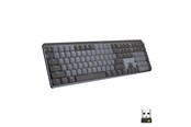 Näppäimistöt - Logitech MX Mechanical Wireless Illuminated Performance Näppäimistö Graphite - Tactile - UK - Näppäimistö - Englanti (UK) - Musta - 920-010756