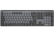 Näppäimistöt - Logitech MX Mechanical Wireless Illuminated Performance Keyboard Graphite - Tactile - US - Näppäimistö - US International - Musta - 920-010757