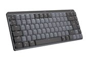 Näppäimistöt - Logitech MX Mechanical Mini Minimalist Wireless Illuminated Performance Näppäimistö Graphite - Tactile - US International - Näppäimistö - Englanti (US) - Musta - 920-010780