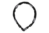 Sähköpotkulauta - ABUS 1200 Web - chain with integrated lock - black - 56342