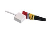 Smart Home - Älykoti - ABUS Potential-free Glass Breakage Detector with Adhesive - gas sensor - Valkoinen - FU7301W