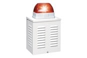 Smart Home - Älykoti - ABUS SG1650 Optic/Acoustic Combination Signal Transmitter - Hälytys light / siren - Punainen - SG1650