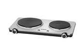 Muut pienet keittiökoneet - Bomann DKP 5033 E CB - electric hot plate - stainless steel - 650331