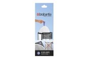 Siivous - brabantia Koko D - trash can liner - high-density polyethylene (HDPE) - Valkoinen - pack of 20 - 246760