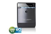 Kiintolevysarjat - Raid - FANTEC QB-35US3-6G 4-Bay 3.5" Hard Drive eSATA & USB 3.2 Gen 1 Case - 1695